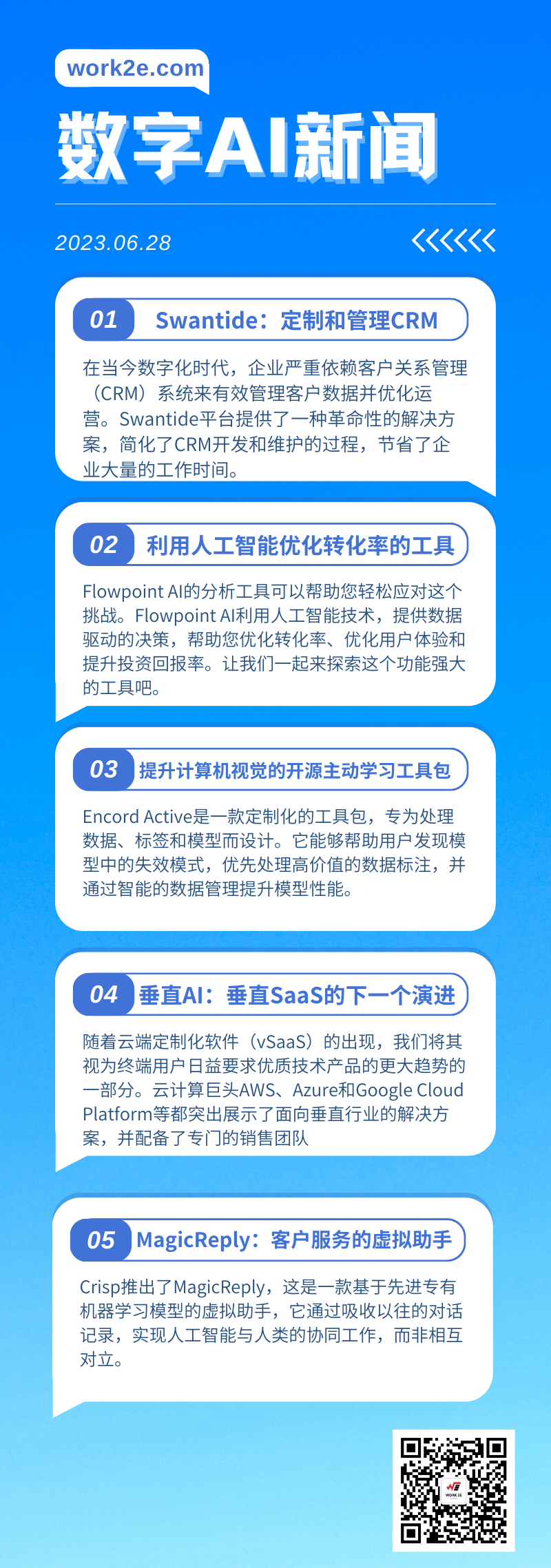 【06/28】work2e数字AI新闻