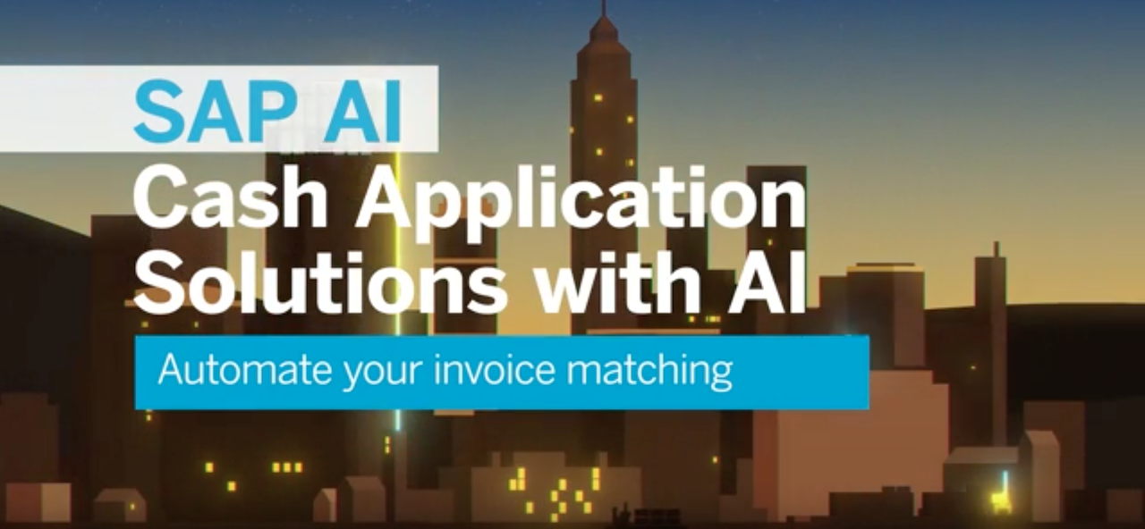 SAP Business AI在财务中的应用