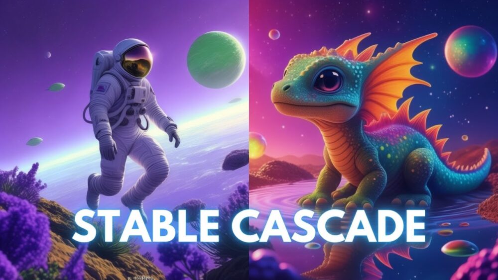 稳定AI发布更快更强大的图像生成模型Stable Cascade