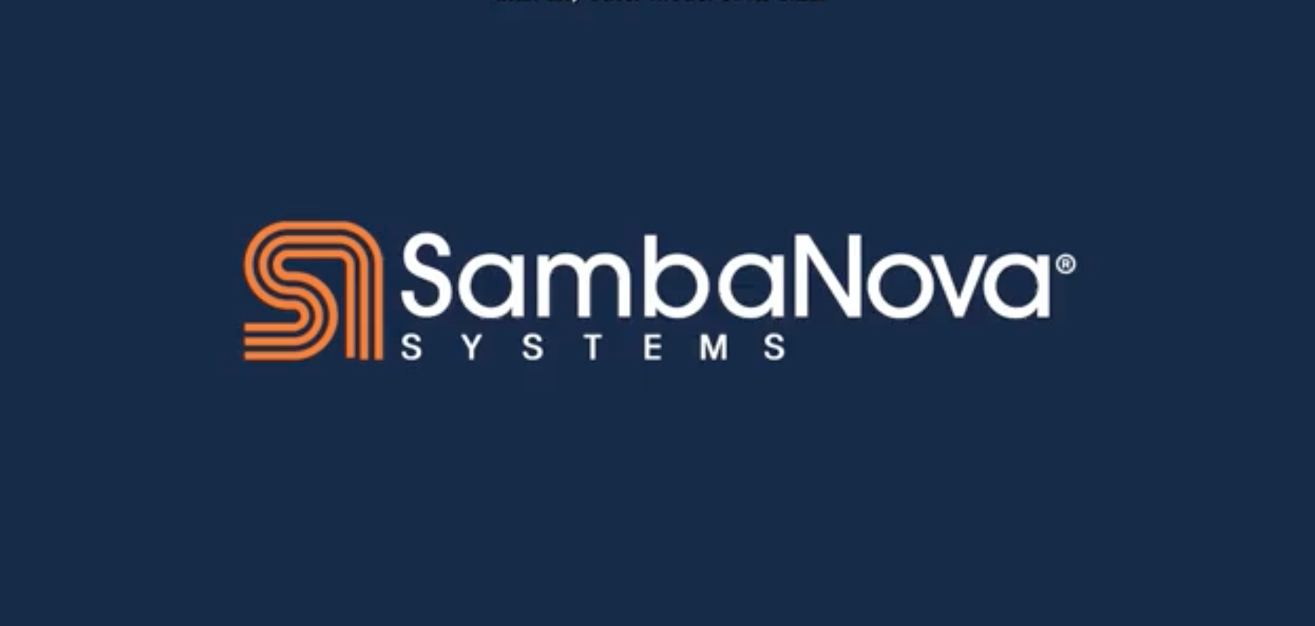 SambaNova推出一揽子生成式AI模型
