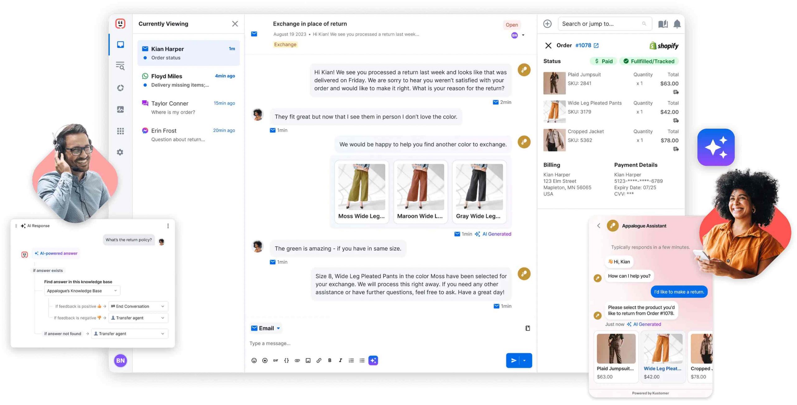 智能客户服务平台，AI客服机器人KIQ客户助理 以数据和人工智能为动力