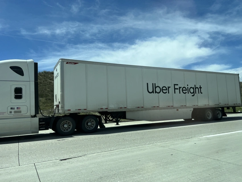Uber Freight 运用AI人工智能扩展卡车装载
