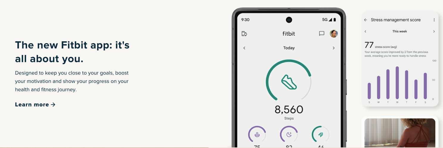 Fitbit与Google Gemini合作推出新AI健身教练