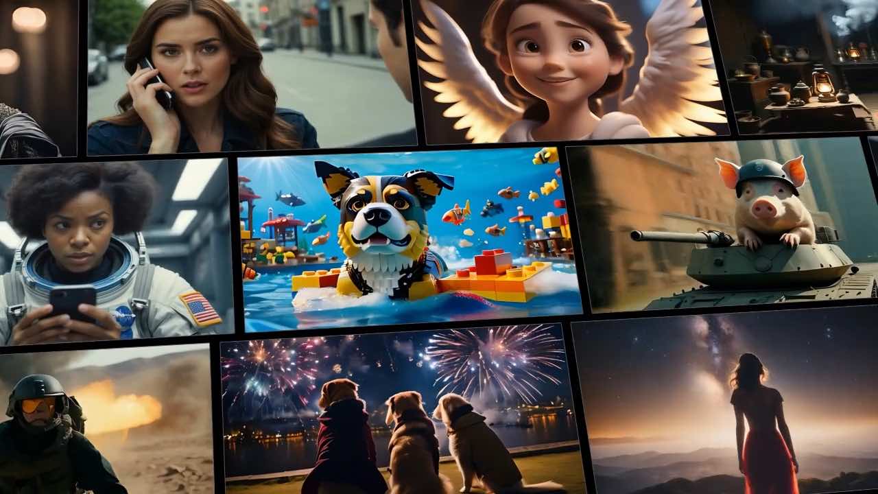 Haiper AI视频平台 计划打造具有全感知能力的AGI