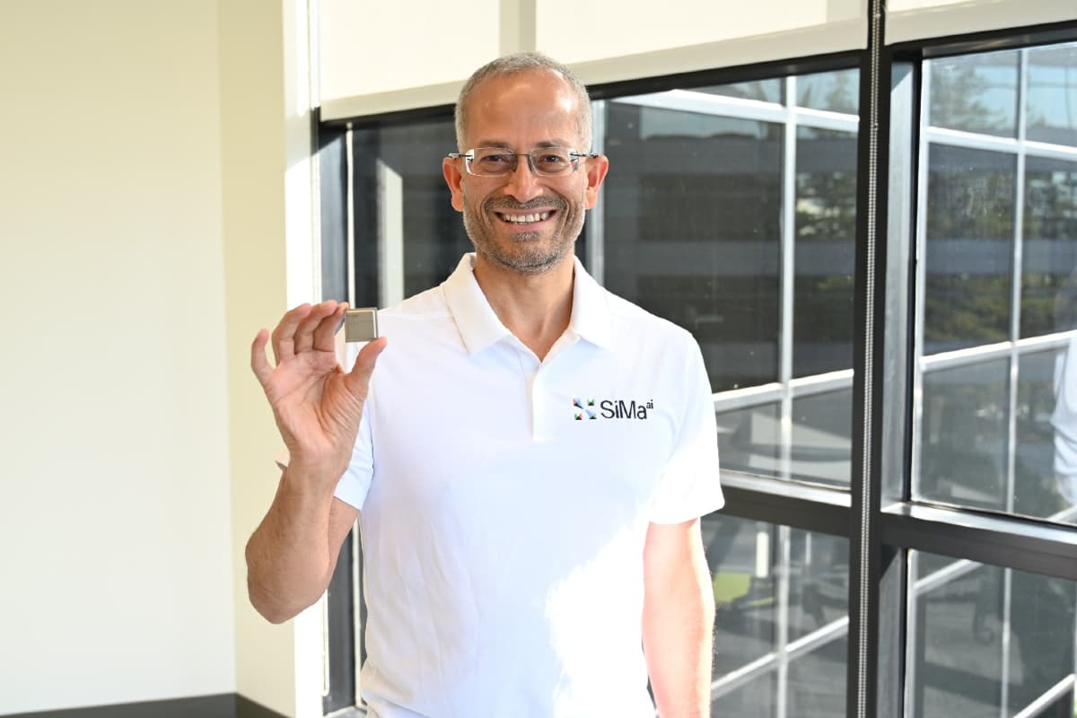 SiMa.ai 获得 7000 万美元融资，推出多模态 GenAI 芯片