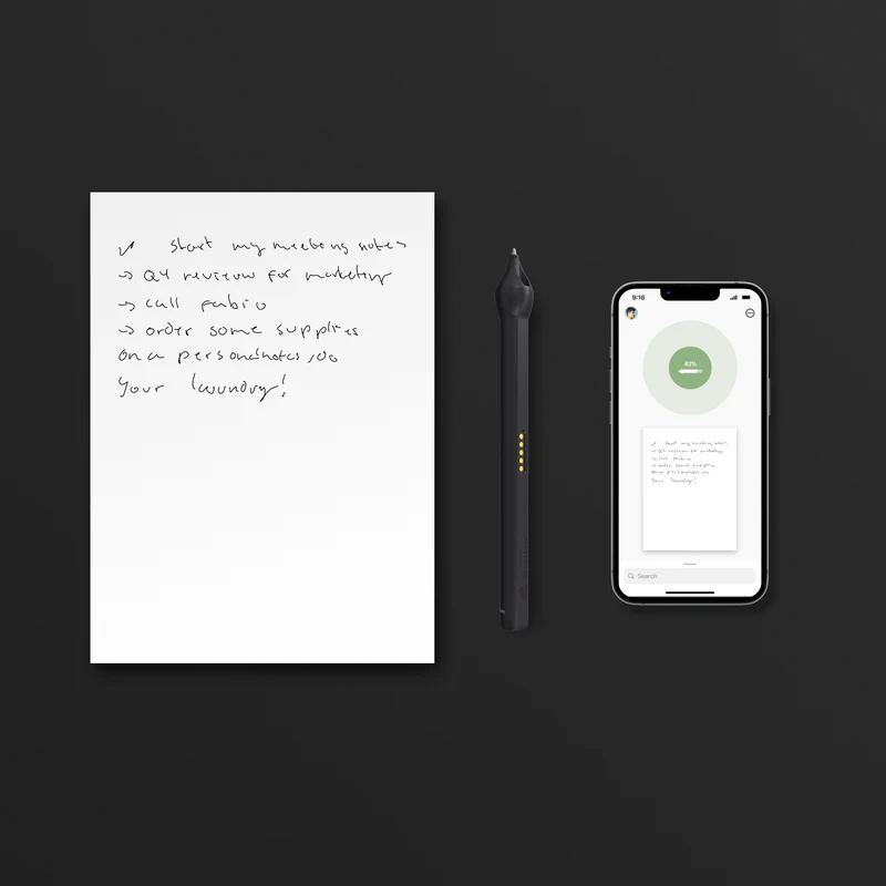 Nuwa Pen The Smartest Pen in the World 连接数字与模拟的智能笔